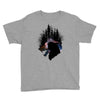 Mononoke Hime Siluet Youth Tee
