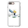 mighty hero atop a chicken iPhone 8 Plus