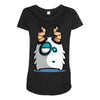 monster Maternity Scoop Neck T-shirt