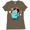 pluto is on vacations Ladies Fitted T-Shirt