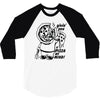 pizza my mind 3/4 Sleeve Shirt