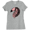 guacamaya bird amazonas wings Ladies Fitted T-Shirt