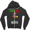 cinco que mayo Zipper Hoodie