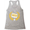 cassette taps Racerback Tank