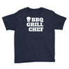 bbq grill chef Youth Tee