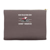 red tractor boy Accessory Pouches