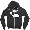 mine turtle Zipper Hoodie