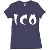 ico Ladies Fitted T-Shirt