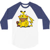 pika chu 3/4 Sleeve Shirt