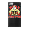 santa's gym iPhone 7 Case
