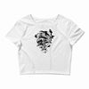 tornado sharks Crop Top