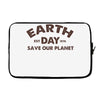 earth day shirt Laptop sleeve