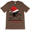 skull christmas T-Shirt