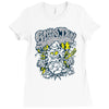 pillow monster Ladies Fitted T-Shirt