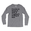 frenchies united Long Sleeve Shirts