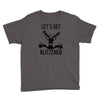let's get blitzened Youth Tee