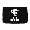 air khabib silhouette Laptop sleeve