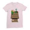 wake up Ladies Fitted T-Shirt