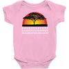 lion chant t   funny  lions joke king savannah africa retro big cat Baby Onesie