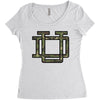 underdog Women's Triblend Scoop T-shirt