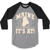 maine 3/4 Sleeve Shirt
