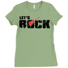 let's rock Ladies Fitted T-Shirt