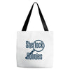 sherlock holmies Tote Bags