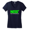 nos Women's V-Neck T-Shirt