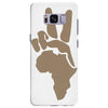 peace to africa Samsung Galaxy S8 Plus