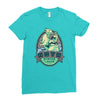 hoth winter lager Ladies Fitted T-Shirt