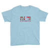 shut up Youth Tee