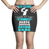 god found autism dad Mini Skirts