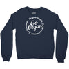 go vegan Crewneck Sweatshirt