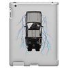 delorean 2 iPad 3 and 4 Case