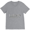 lottery V-Neck Tee