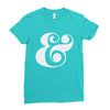 ampersand Ladies Fitted T-Shirt