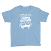 let's go an adventure (for dark color) Youth Tee