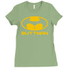 buttman Ladies Fitted T-Shirt