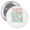 be an eleven 1 Pin-back button