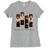 panic at the disco Ladies Fitted T-Shirt