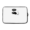 rat funny geek nerd scientific experiments are fun Laptop sleeve
