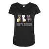 happy meowr Maternity Scoop Neck T-shirt