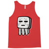 minecraft ghast drawing Tank Top