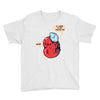 virus loves you this much Youth Tee