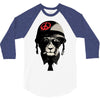 lion 3/4 Sleeve Shirt