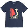 womens march on los angeles V-Neck Tee