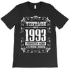 vintage made in 1993 perfectly aged a living legend T-Shirt