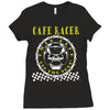 cafe racers Ladies Fitted T-Shirt