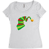 hat Women's Triblend Scoop T-shirt