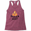 pizza shit Racerback Tank